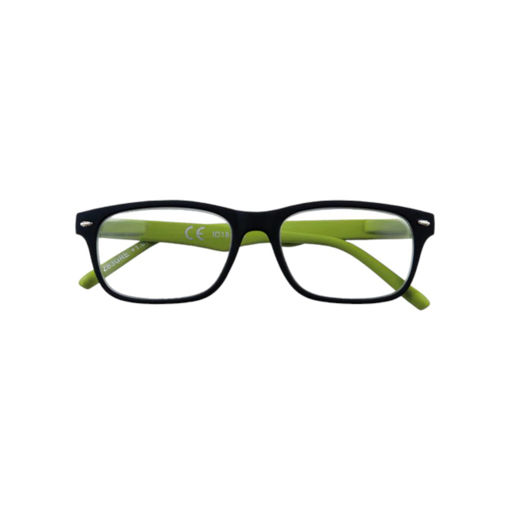 Picture of ZIPPO READING GLASSES +3.00 BLACK AND GREEN